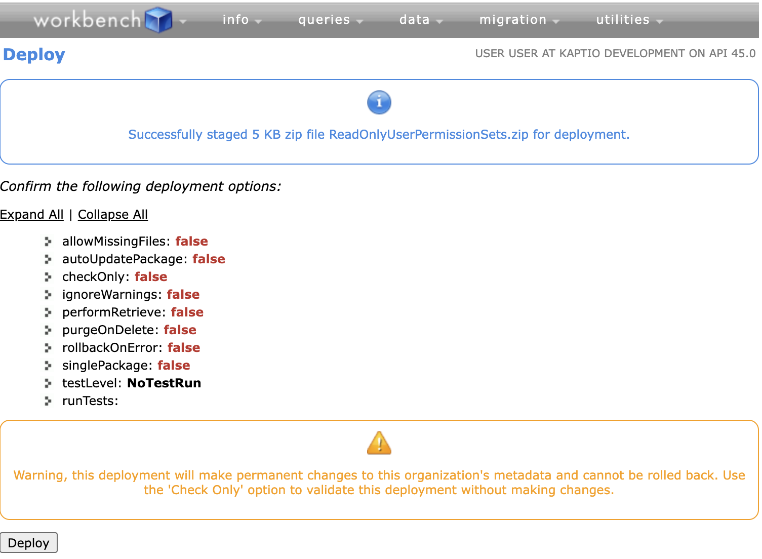 deployment borobadur 5